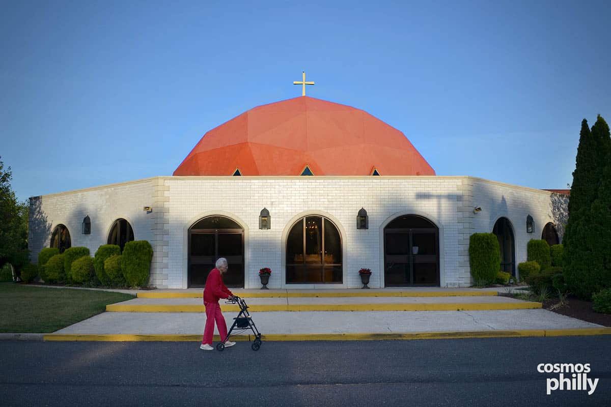 Holy Trinity Greek Orthodox Church in Egg Harbor Township, New Jersey