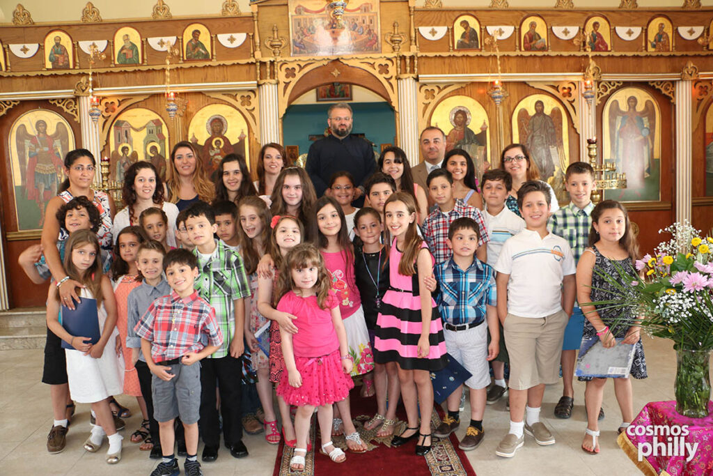 Evangelismos Greek School Graduation 2015