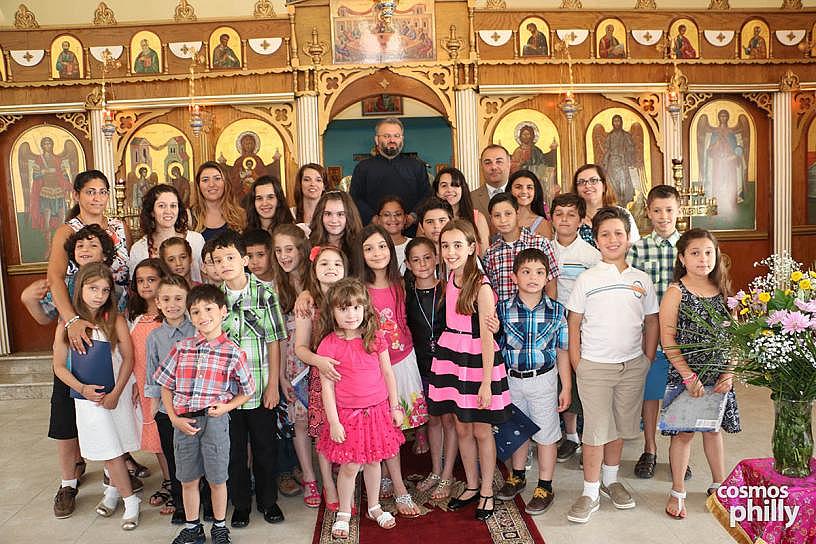 Pens, Pencils and books, Greek School Preparations at Evangelismos