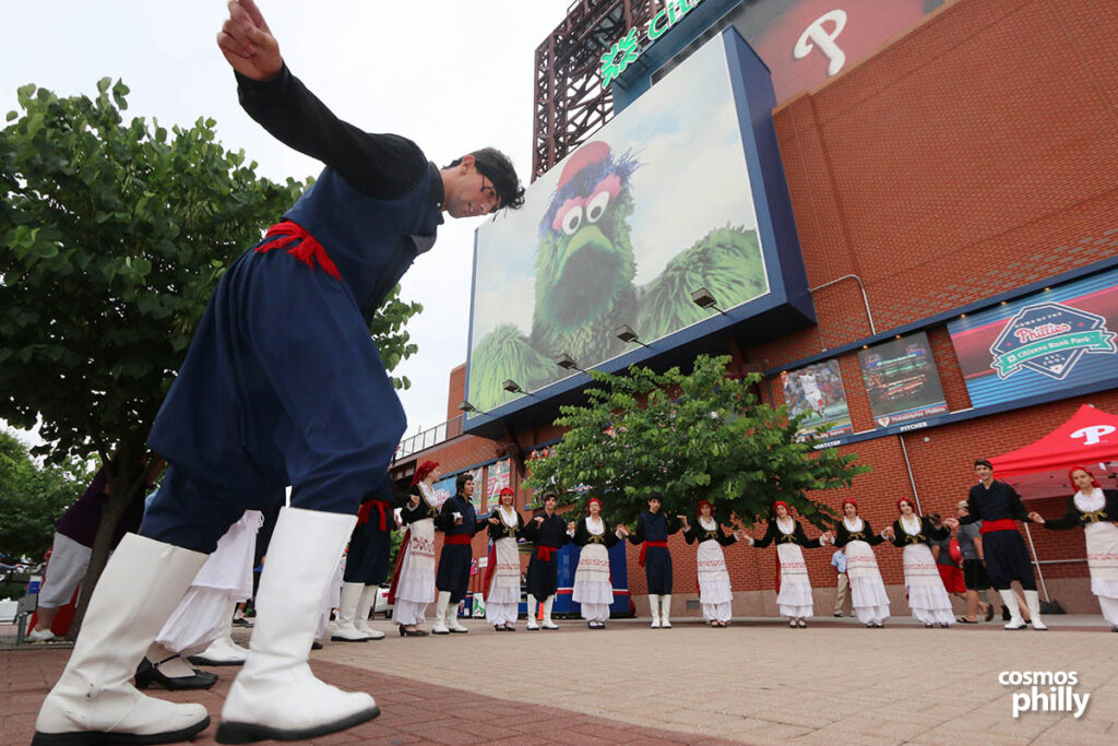 Greeks come out at Night for Phillies Baseball game – Photo gallery