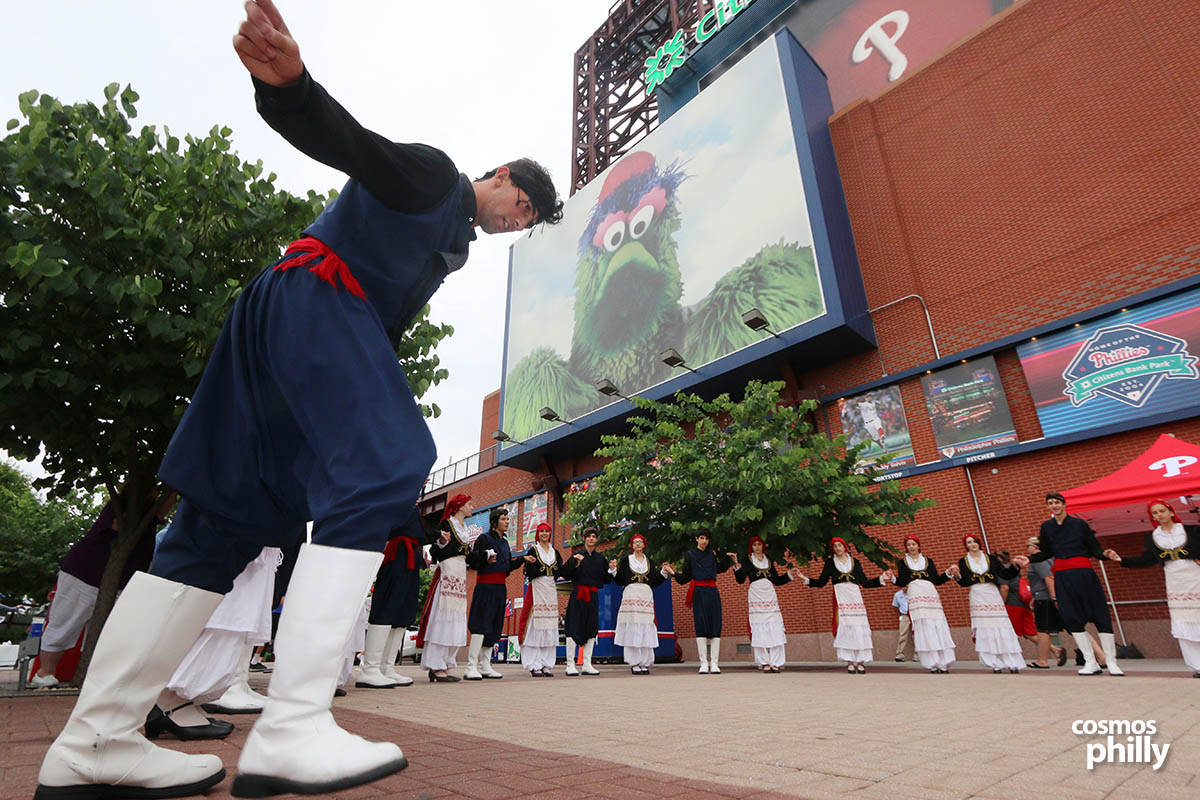 Greeks come out at Night for Phillies Baseball game – Photo gallery