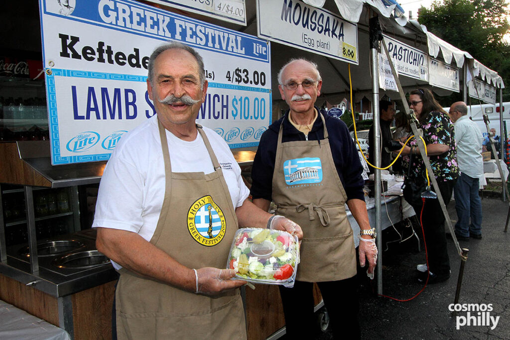 Landmark Greek Festival Hosted At Holy Trinity, Wilmington