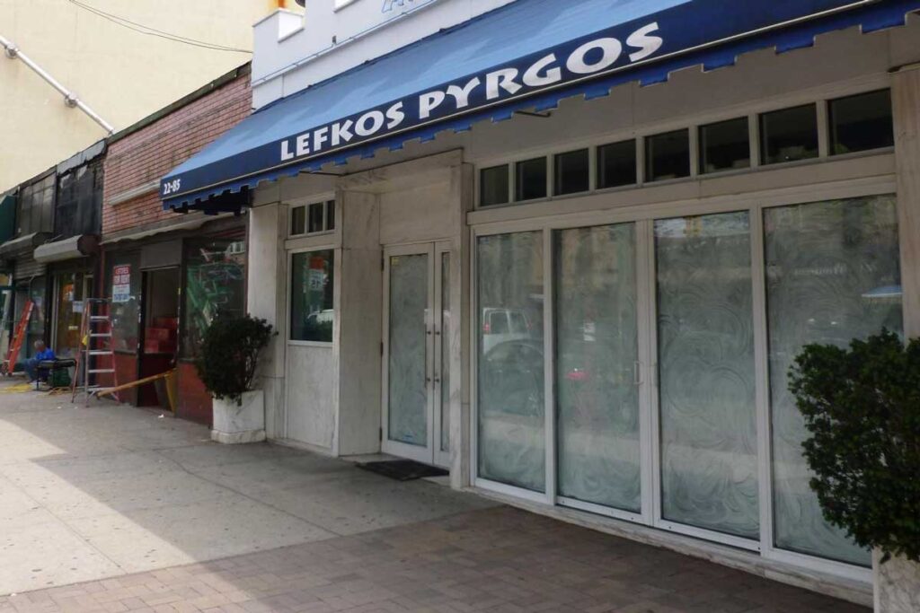 End Of An Era, Lefkos Pirgos Cafe In New York Closes