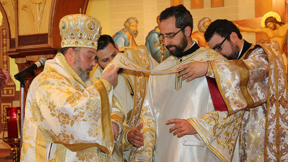 Ordination Of Deacon Eleftherios Plevrakis At St. Luke