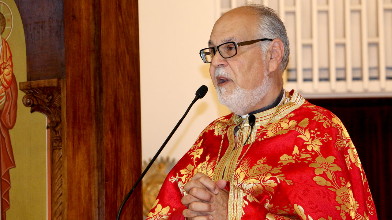 Farewell To Father Pratsinakis Of St. Thomas