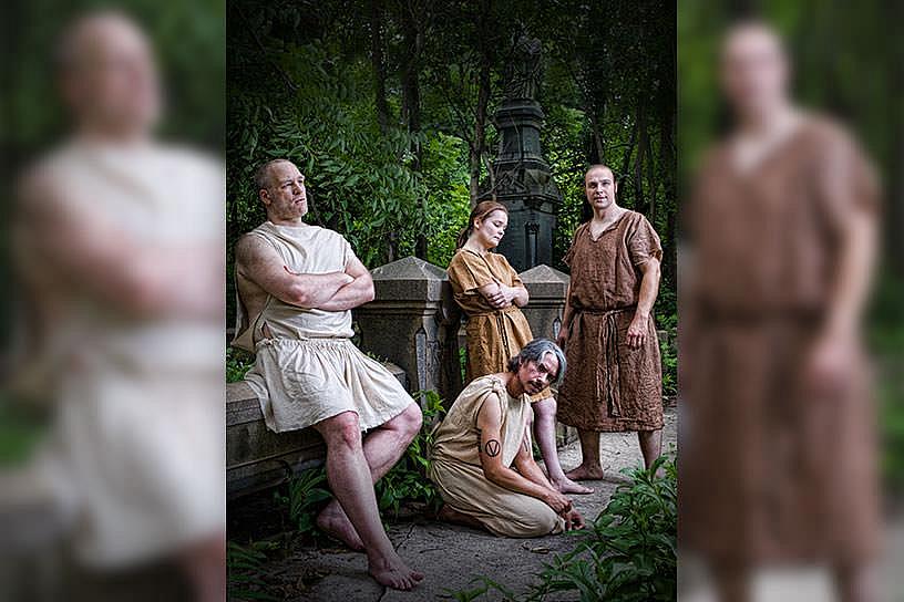 Commonwealth Classic Theatre Company Presents the World Premiere of RAGE OF ACHILLES by Paul Parente