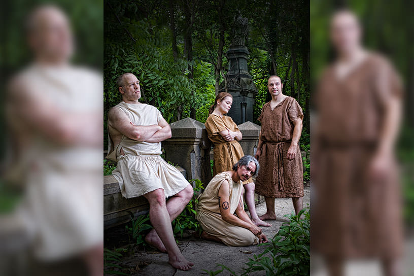 Commonwealth Classic Theatre Company Presents The World Premiere Of RAGE OF ACHILLES By Paul Parente