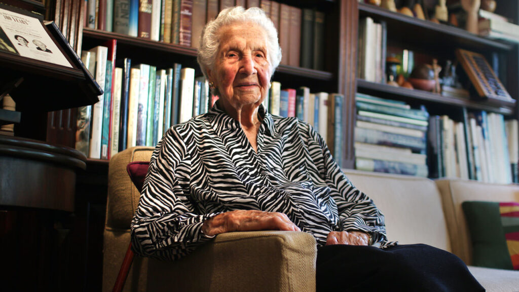 Bertha (Panagiotsa) Rorres – My Life In America At 100