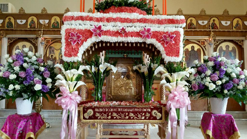 The Dormition of the Theotokos at Evangelismos of Theotokos Church
