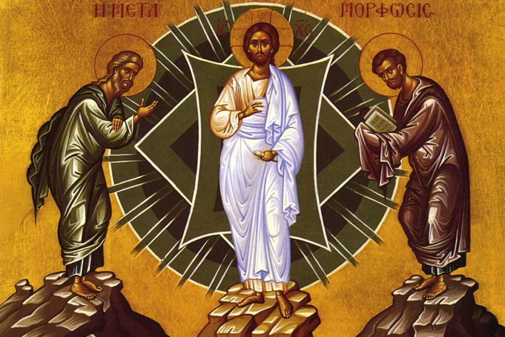 Feast of the Transfiguration of Jesus Christ at Evangelismos of Theotokos Church