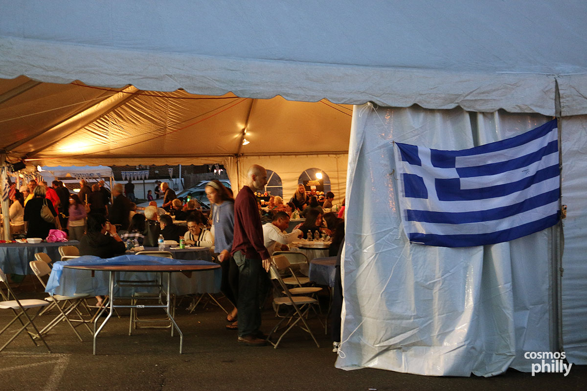 Bustleton Avenue Bustles With Greek Food Festival – Photo Gallery