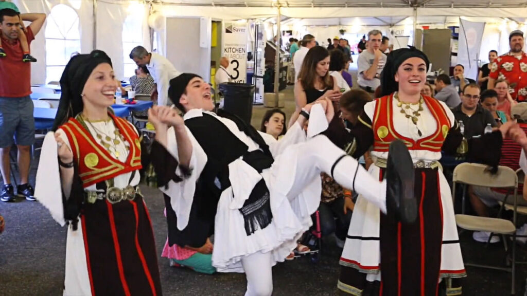 Where the 2015 Greek Festival Season Begins, St. Sophia