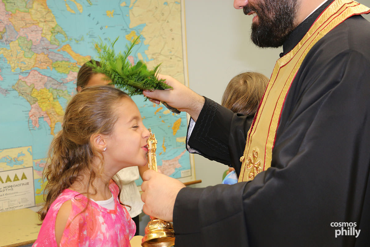 St. Thomas Greek School Students Opening Day – Photo Gallery