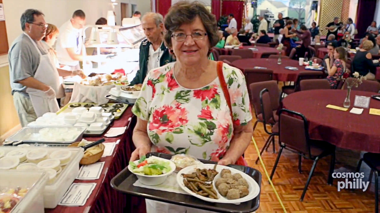 A Greek Feast for the Senses at St. Sophia