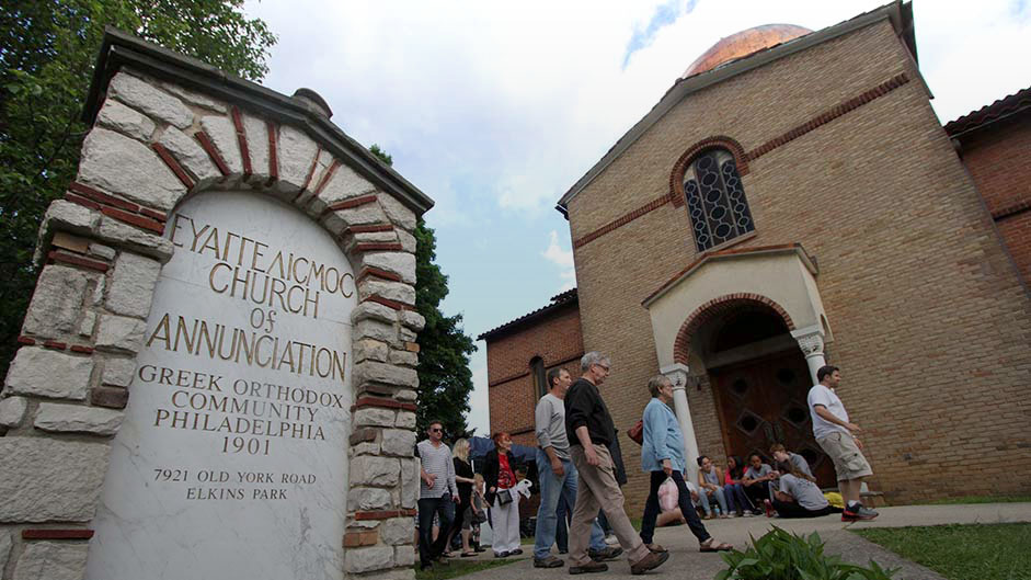 As it happens: 50th Anniversary Celebration and Hierarchical Divine Liturgy at Annunciation