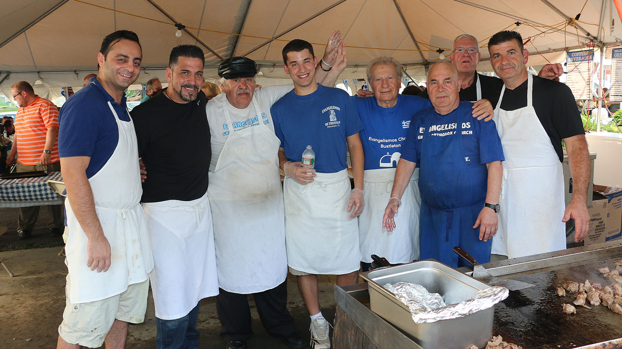 Music, Dancing and Good Time, My Big Fat Greek Festival 2015