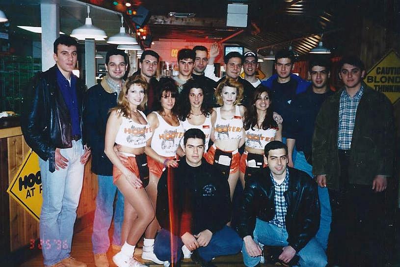 This Moment in Philadelphia Greek American History: Evzones and Hooters