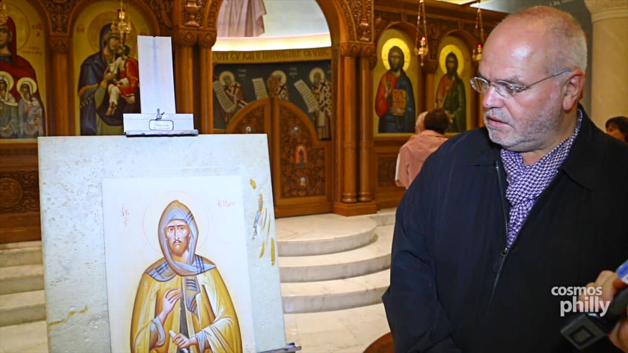 Iconography Painting at St. Sophia Greek Orthodox church continues