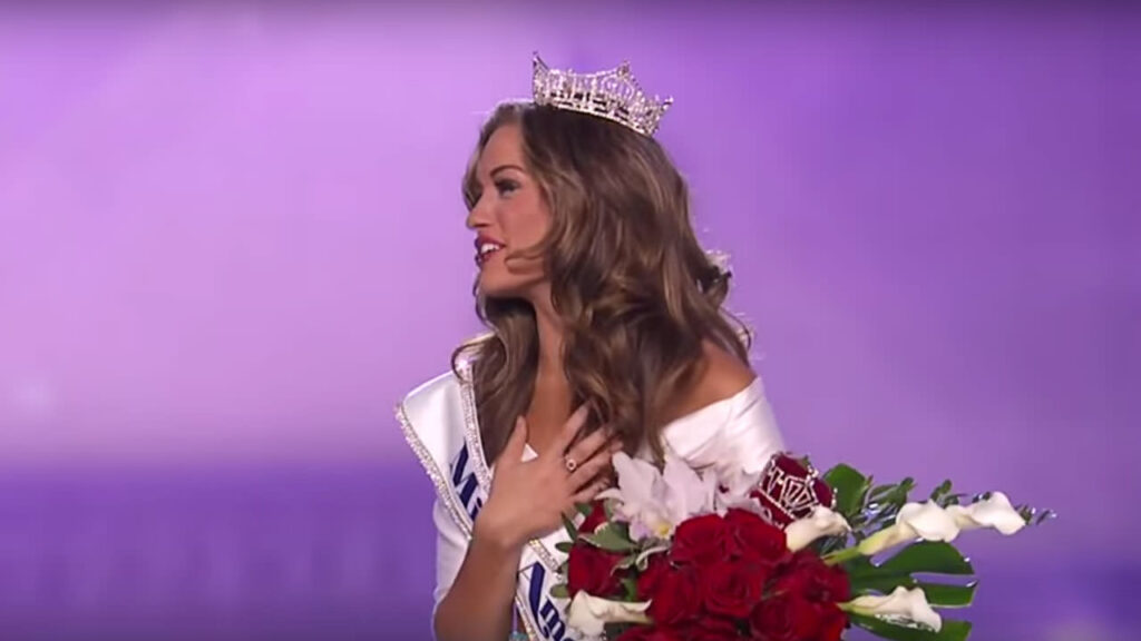 Miss America 2016 Title Goes To Betty (vasiliki) Cantrell