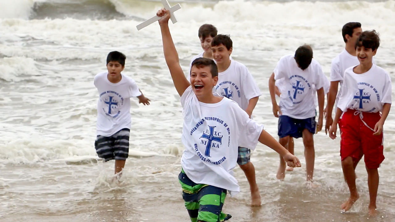 Orthodox Faithful Gather for 66th Annual Blessing of the Waters
