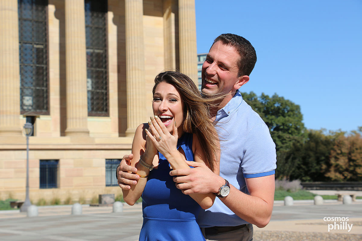 She said Yes! Renee Koumatos and John Vasiliou Engaged to be married