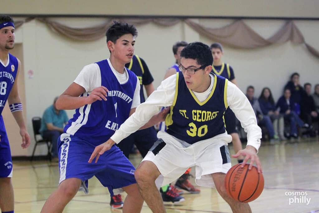 St. George Holds Off Holy Trinity Comeback, DVGOBL 2015-2016 Season Week 2