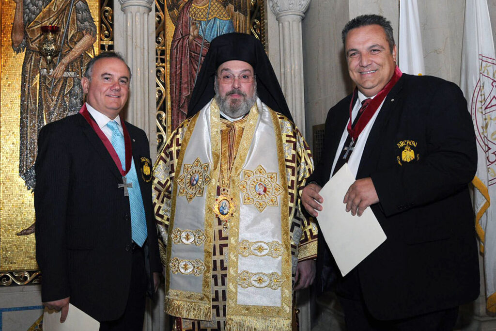 Philadelphia’s Own Stathis Karadonis Becomes Archon
