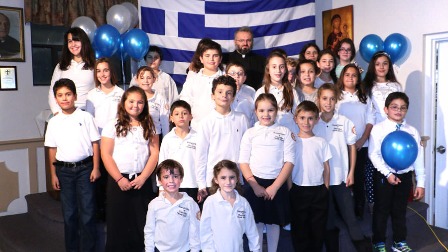 OXI Day Celebration at Evangelismos Greek School