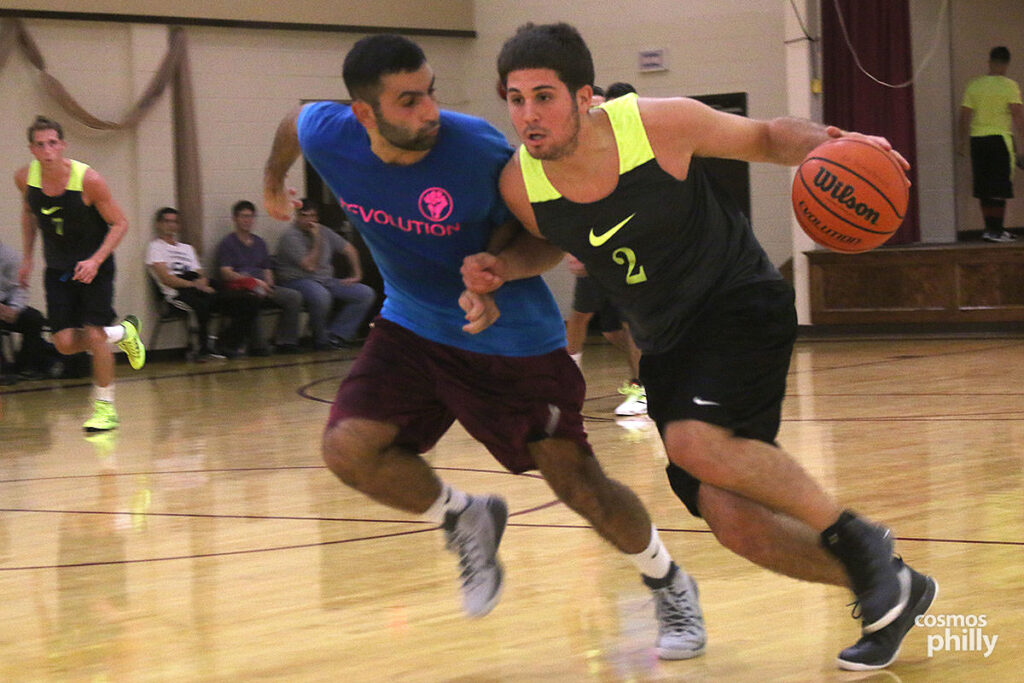 PGBL Lights Up St. Demetrios On Thursday Nights! Greek Basketball League Season Begins