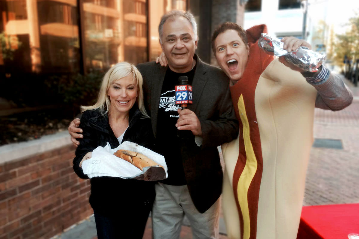 From Dalessandro’s To Astra Foods – Greeks Rule Philly Cheesesteak Weekend