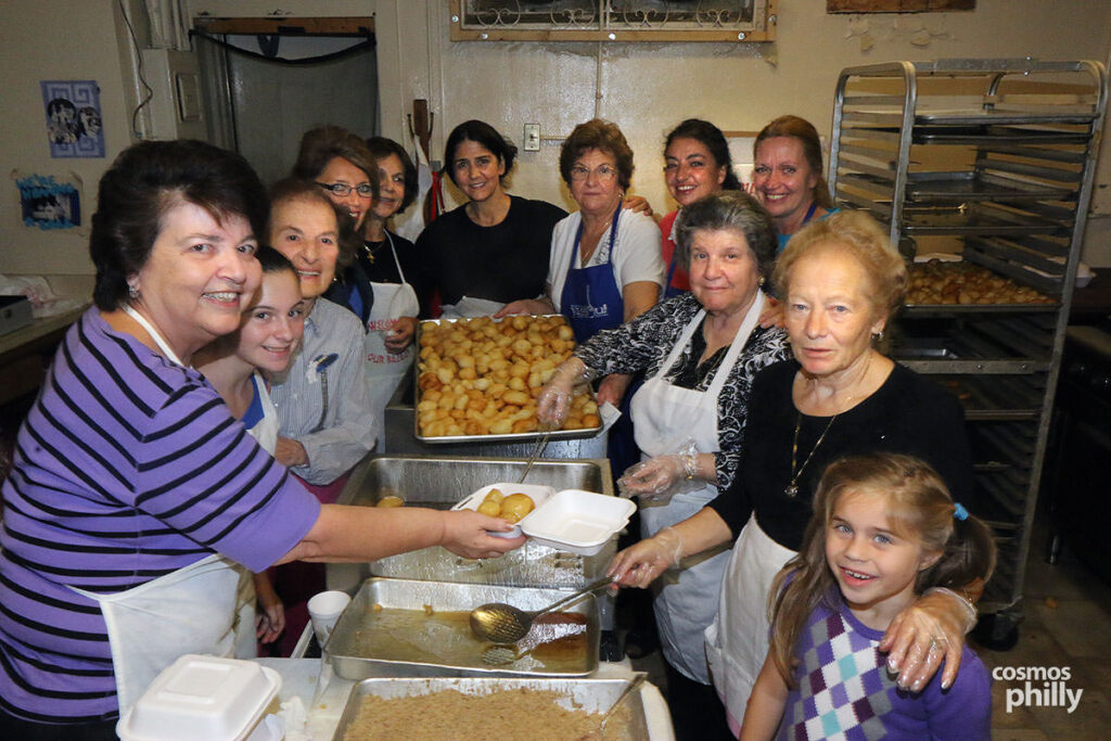 Sts. Constantine and Helen Hosts 45th Annual Greek Food Bazaar
