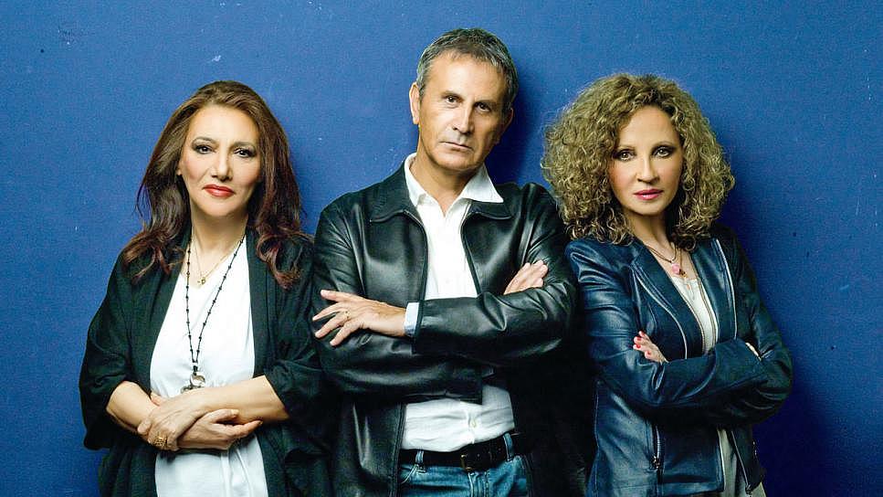 Three Great Voices, One Amazing Concert: Eleni Vitali, George Dalaras & Glykeria