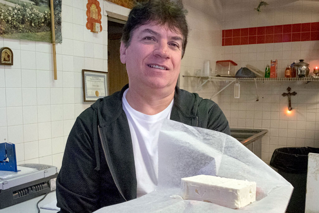 What happened to the good feta?