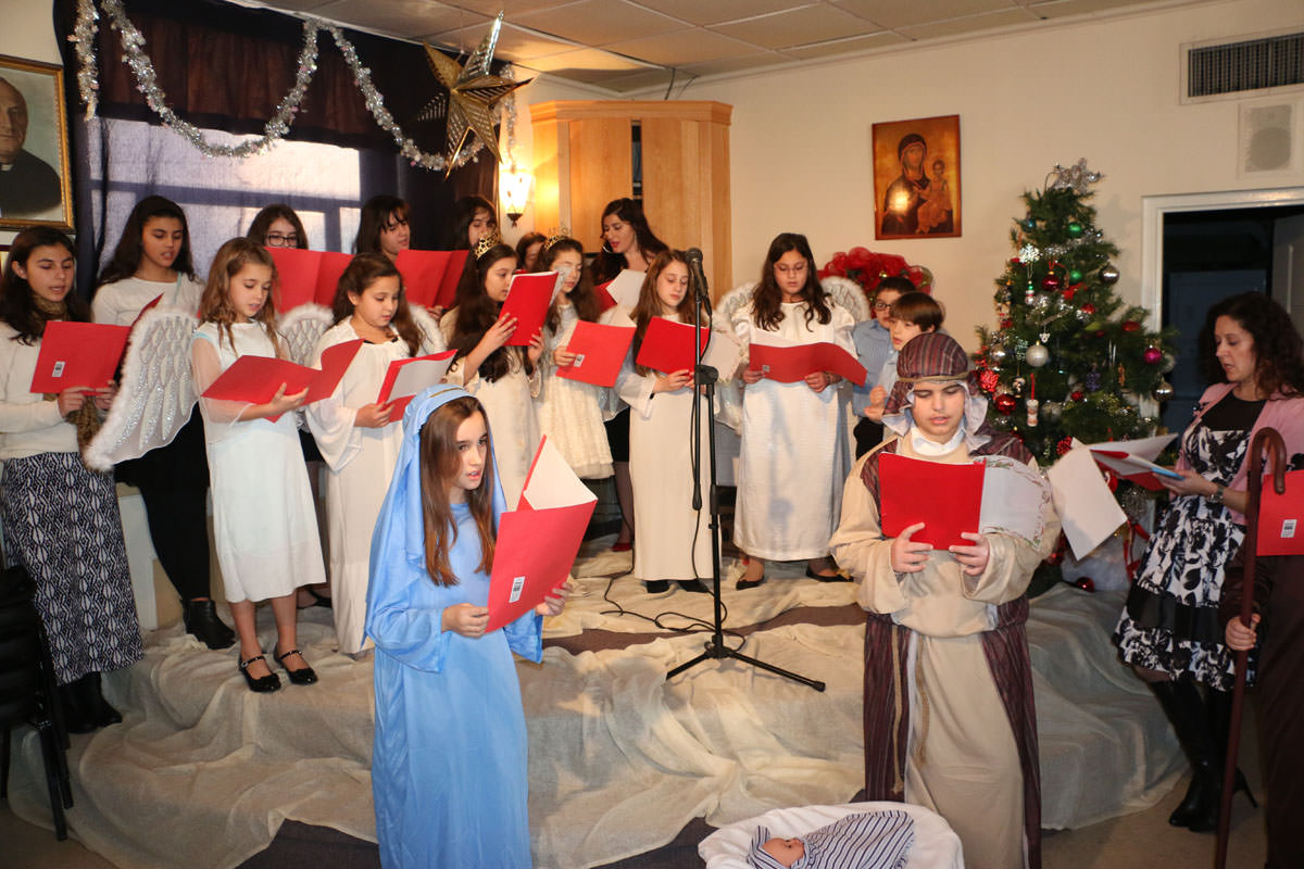 Christmas Nativity Pageant at Evangelismos Greek School