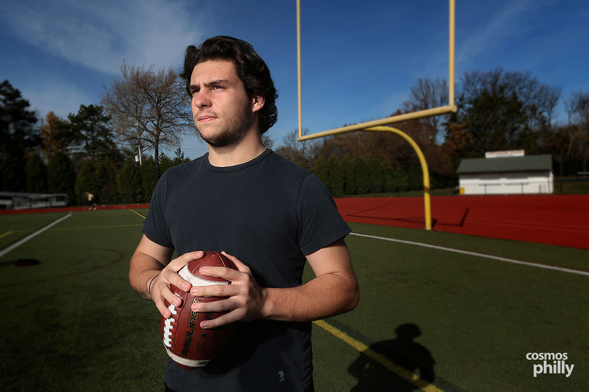 Just For Kicks, The Journey of High School Football Kicker George Lambritsios