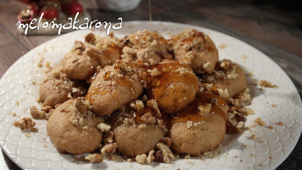 How to make the Greek Sweet Melomakarona – A Holiday Tradition