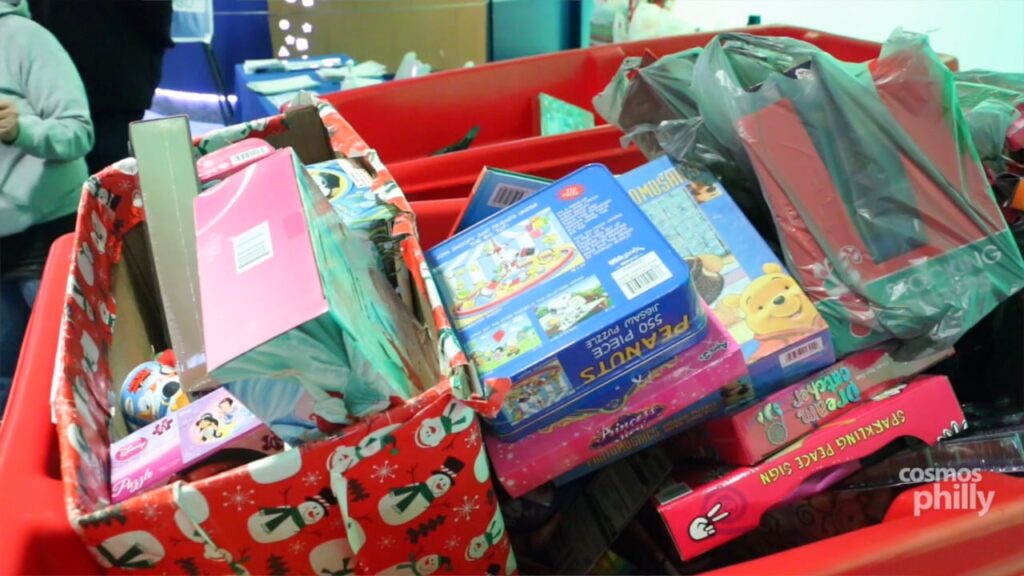 Sharing the Christmas Spirit – The United Chios Society of Philadelphia
