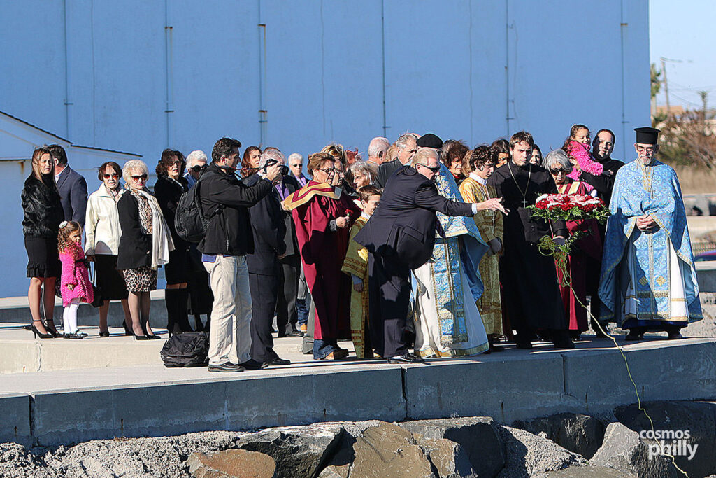 St. Demetrios Observes Epiphany Day