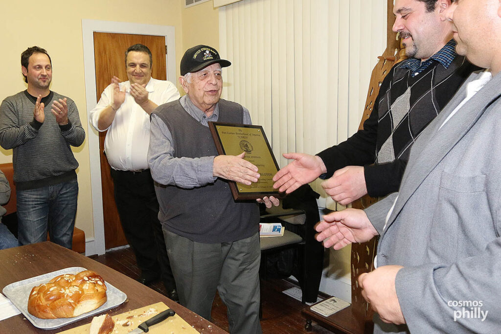 Hellenic Federation of Philadelphia Annual Vasilopita Cutting