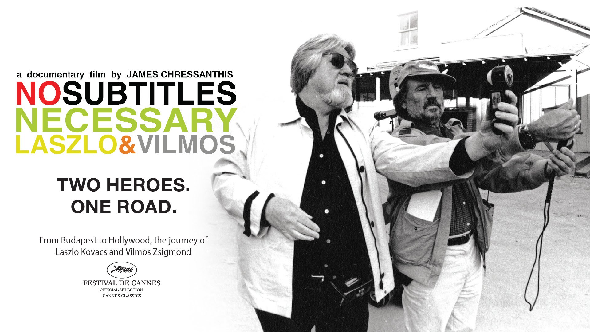 James Chressanthis, Asc, GSC Screens At Hellas Filmbox Berlin