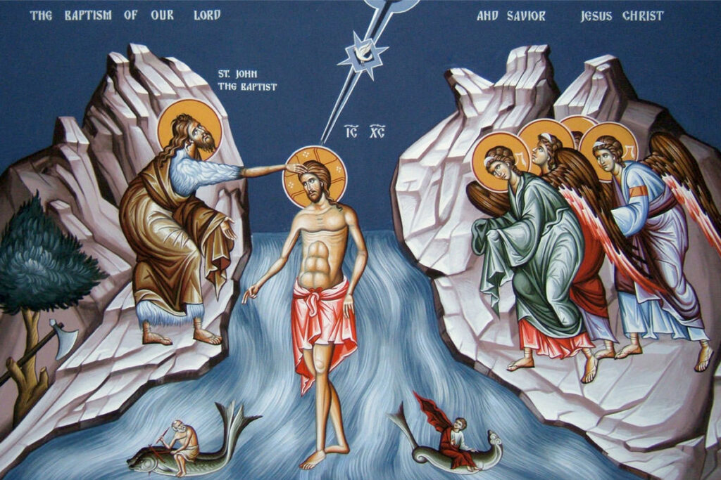 Epiphany Liturgy at Evangelismos