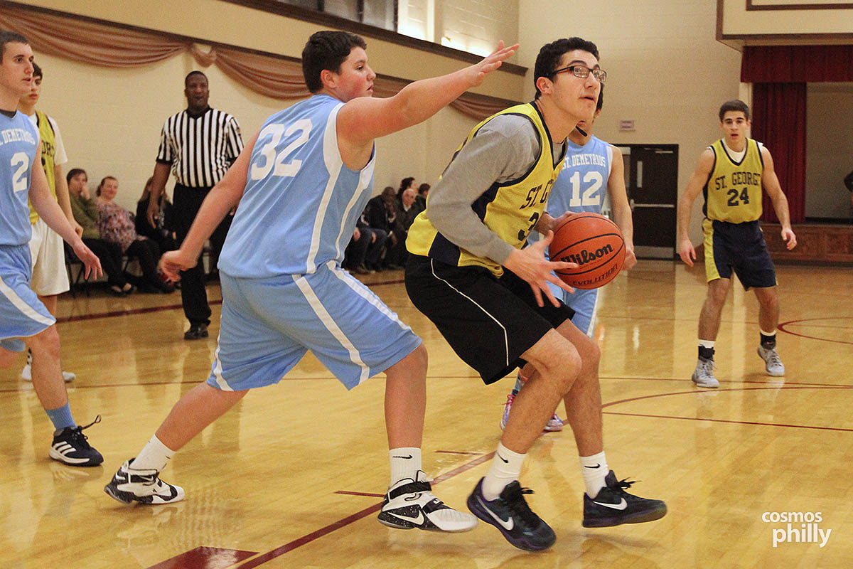 GOYA: St. George (boys) Takes Home 3rd Place In Basketball Finals