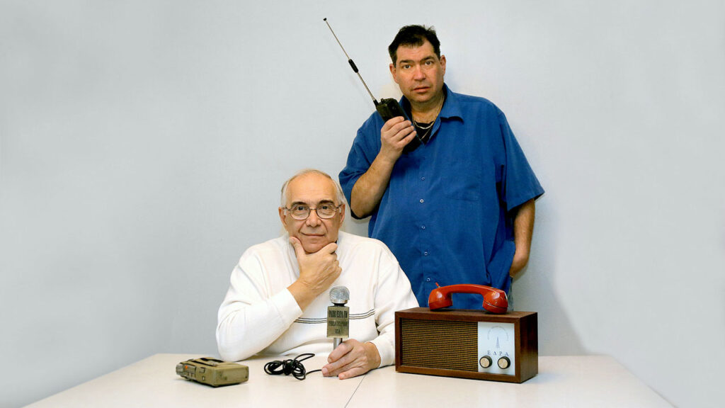 George Gatsoulas, Maverick of The Golden Age of Greek Radio