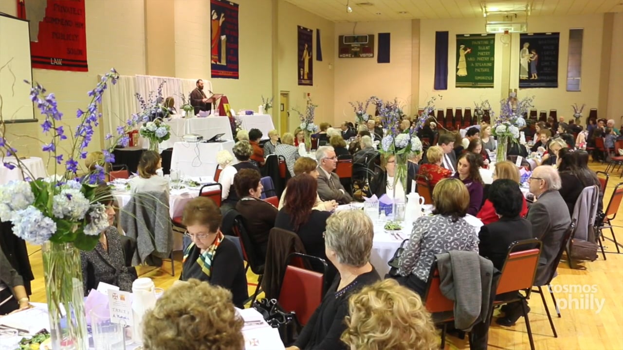 St. Irene Ladies Philoptochos Society Hosts Membership Luncheon Benefit