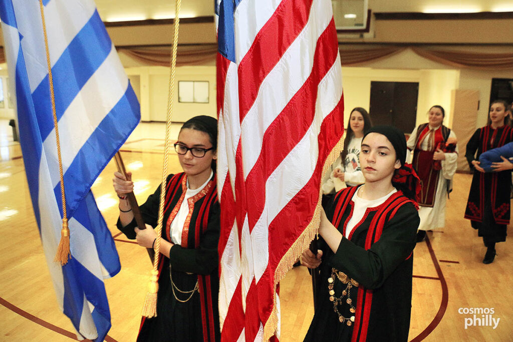 Pride In Blue And White, Greek Independence Day Commemorated At St. Demetrios