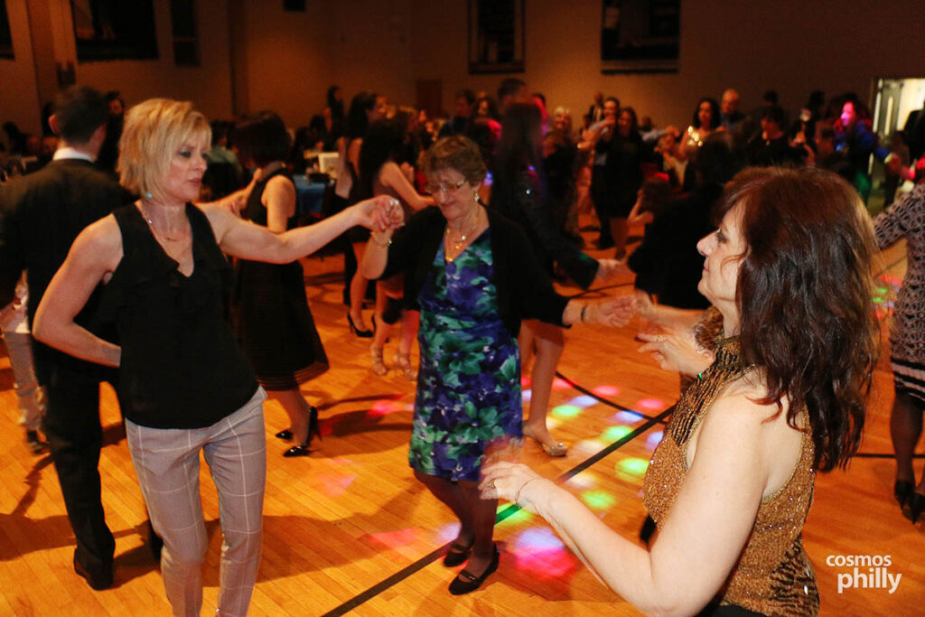 Icarians Dance Through The Night