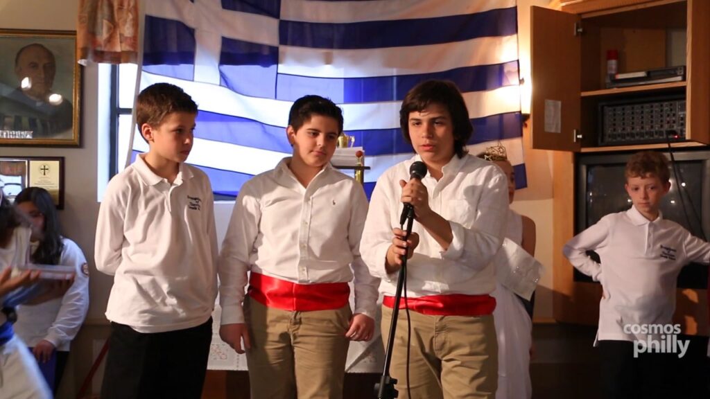 Evangelismos celebrates Independence Day and Feast of the Annunciation
