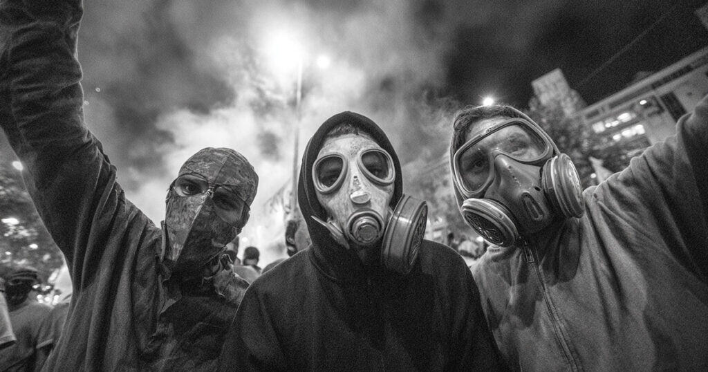 Greek Protesters