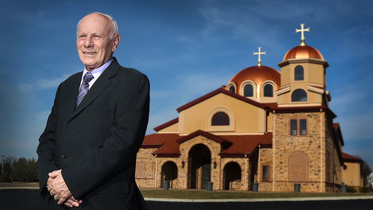 Harry Papadakes, Founder And Historian Of St. Sophia