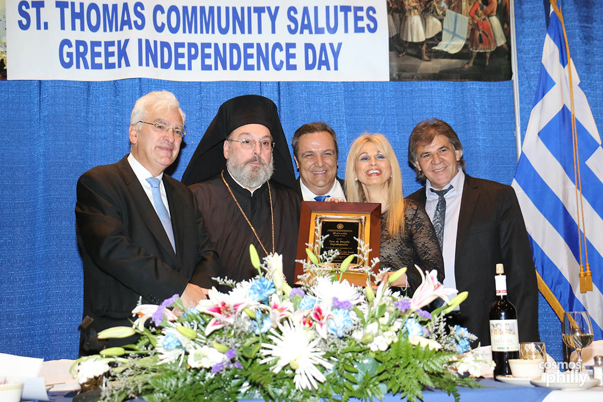 Eleftheria Medal Highlights Independence Day Dinner